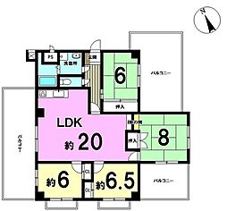 間取図画像 4LDK