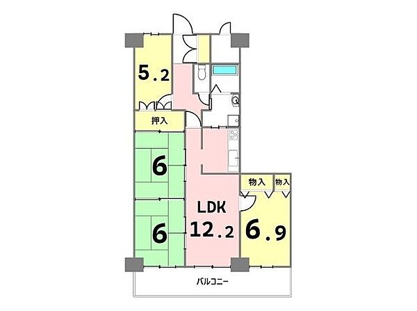 間取り：323000412035