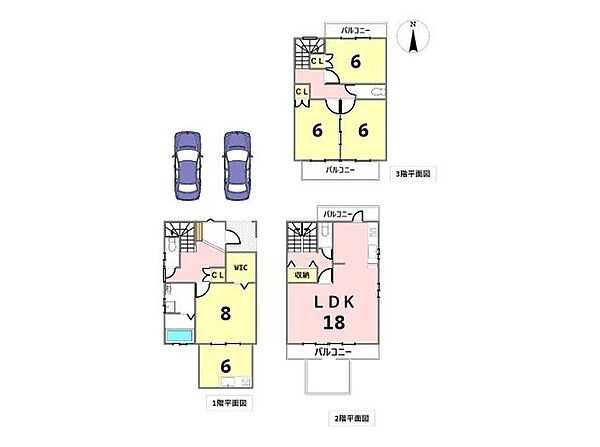 間取り：323000516527