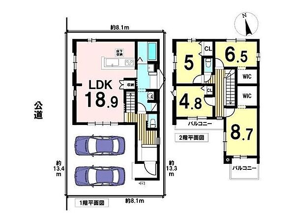 間取り：323000484663