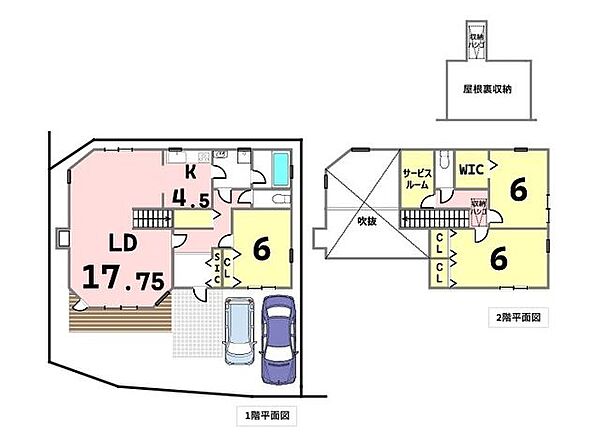 間取り：323000495477