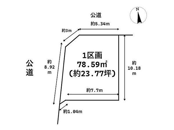 区画図：323000496602