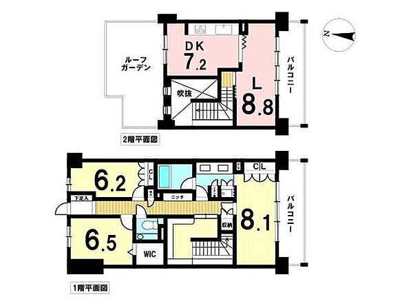 間取り：323000497103