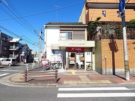 【名古屋道徳通郵便局】駐車場：あり（2台） 郵便窓口　平日9：00～17：00貯金・保険窓口　平日9：00～16：00ATM　平日9：00～17：30/土・日曜日9：00～17：00 580m