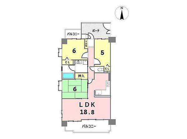 間取り：323000498119