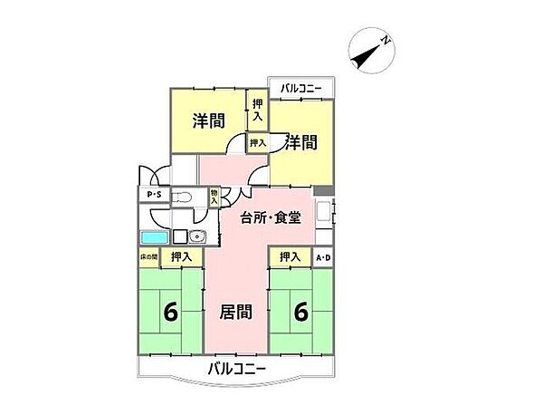 間取り：323000518540