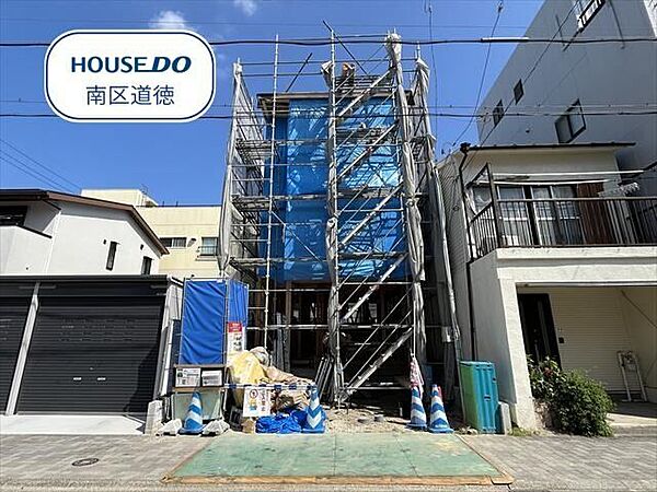 上棟しました！19.5帖の広々LDKは2階に配置。プライベート性も高く、落ち着いて暮らせます。
