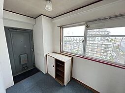 宝笠寺ハイツA棟 玄関