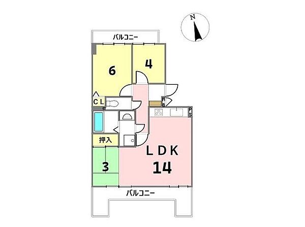 間取り：323000527268