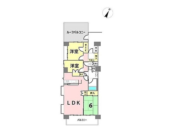 間取り：323000529576