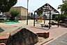 周辺：【明豊公園】伝馬小学校・明豊中学校の近くの公園です。ブランコ・滑り台・鉄棒・砂場があり年齢の低いお子さんも楽しめる公園です。 750m