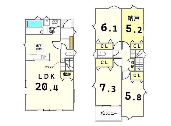 間取り：323000534199