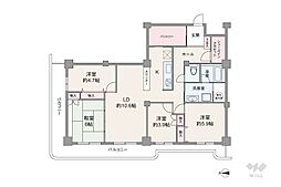 間取図画像 4SLDK