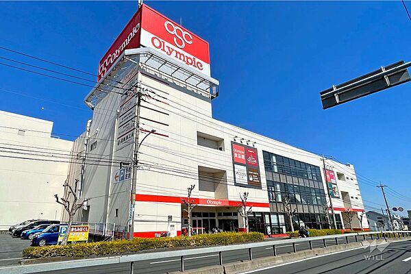 オリンピック(東川口店)の外観