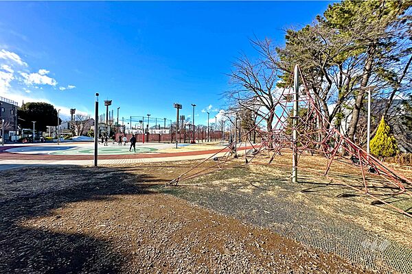小豆沢公園の外観