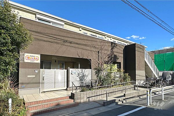 Gakkenほいくえん志村坂上[私立]の外観
