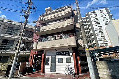 外観:第2並木町サニーコーポの外観(南東側から) 外観:第2並木町サニーコーポの外観(南東側から)