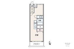 間取図画像 ワンルーム