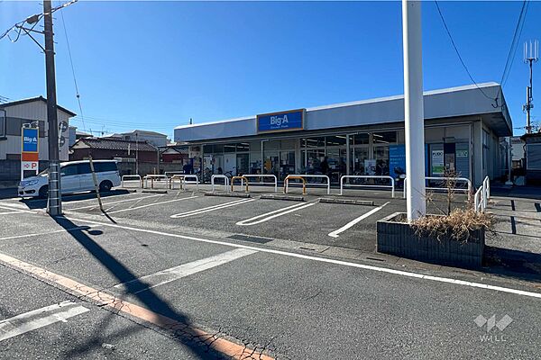 Big・A(川口芝店)の外観