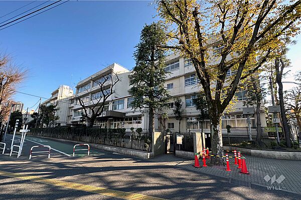 板橋第一中学校[公立]の外観