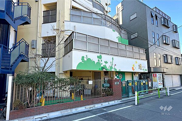 旭保育園[私立]の外観