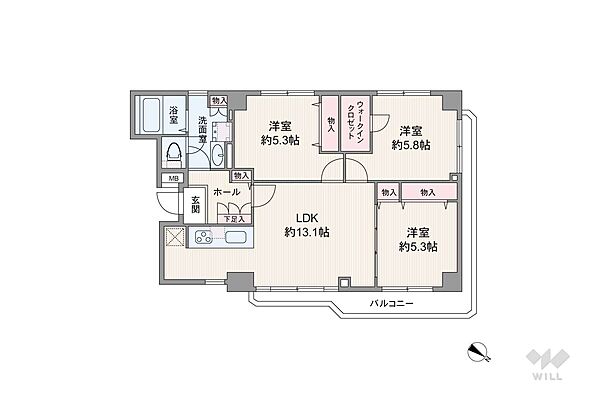 間取り：313004621683