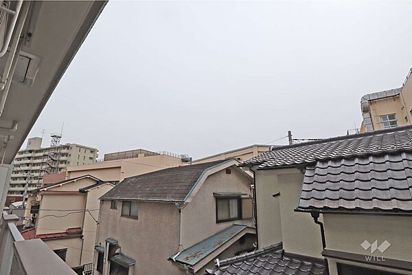 バルコニーからの眺め（南東方向）