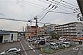 バルコニーから...