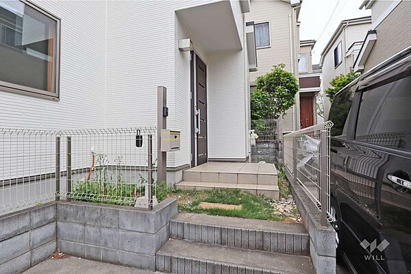 物件の玄関［2026年4月22日撮影］