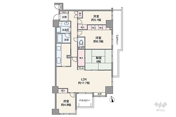 間取り：311002361867