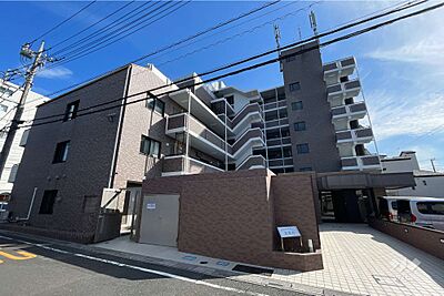 外観：グランドメルシー北原台の外観（北西側から）
