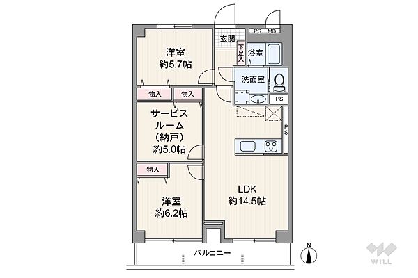 間取り：311002365343