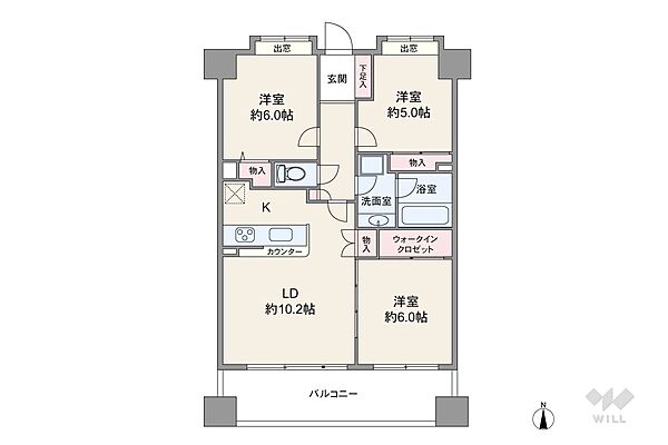 間取り：311002370109