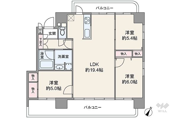 間取り：313004709474