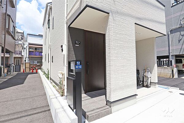 物件の玄関［2026年5月11日撮影］