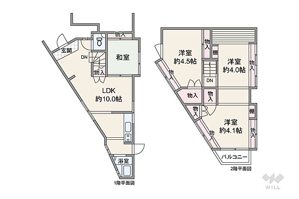間取り：313004727646