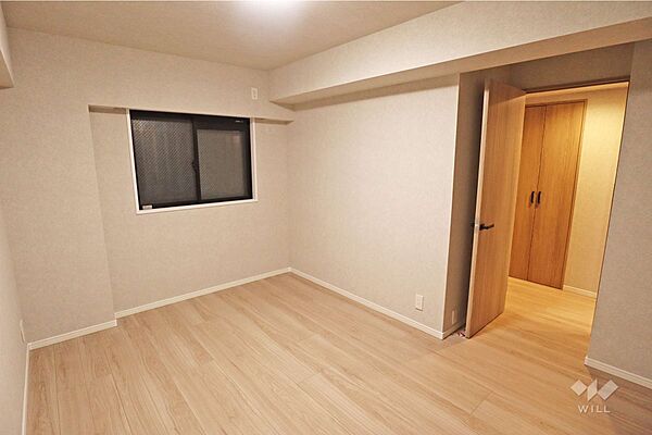 北側洋室約6.5帖［2026年5月15日撮影］