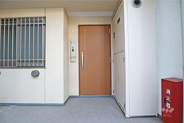 物件の玄関［2026年5月12日撮影］