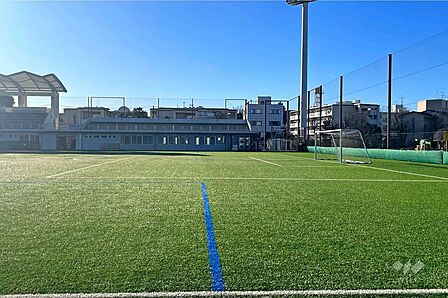 赤羽スポーツの森公園の外観