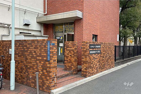 赤羽西図書館の外観