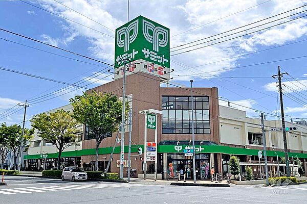 サミットストア(川口赤井店)の外観