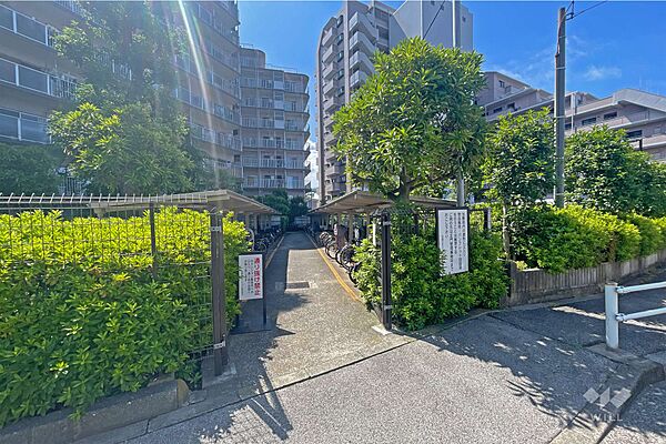 駐輪場