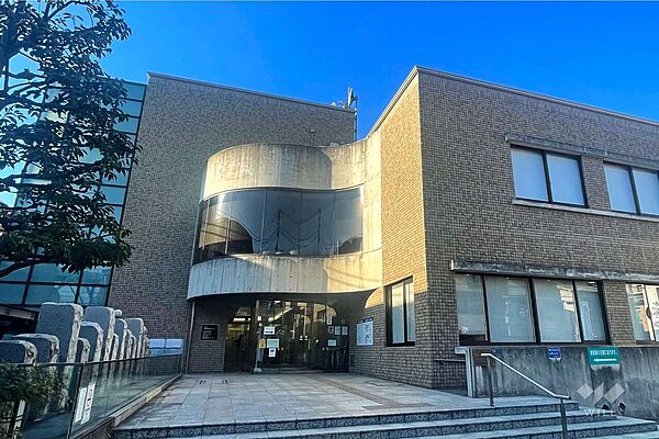 豊島図書館の外観