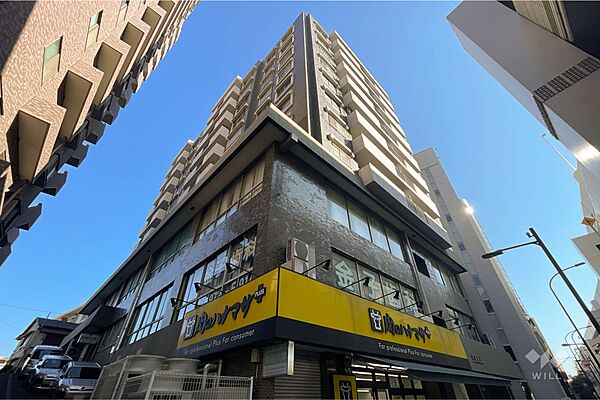 中丸町住宅の外観（南東側から）