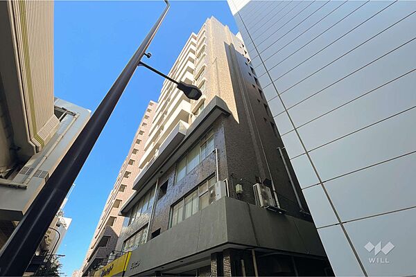 中丸町住宅の外観（東側から）