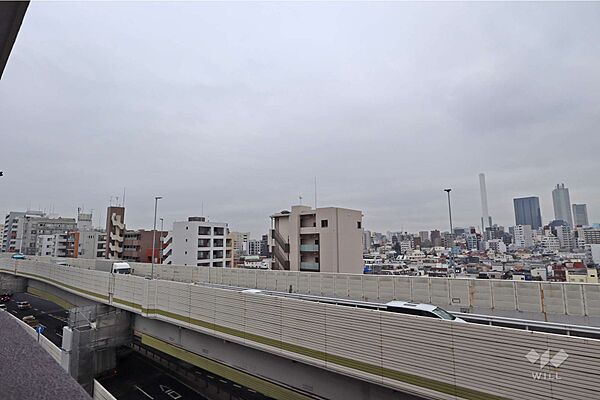 バルコニーからの眺め（北東方向）
