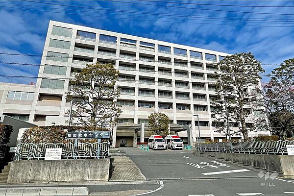 川口市立医療センターの外観