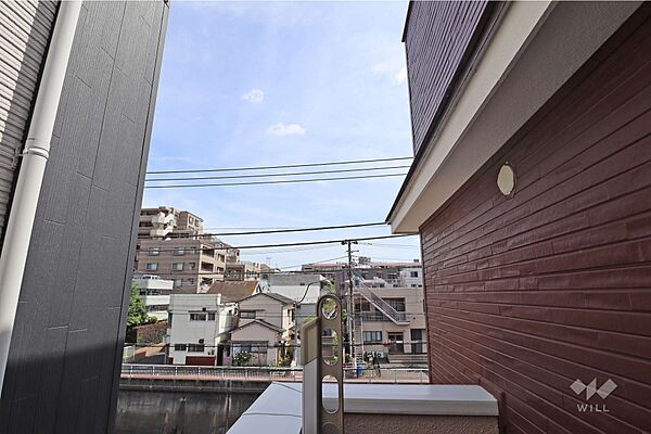 バルコニーからの眺め（南方向）［2026年5月25日撮影］