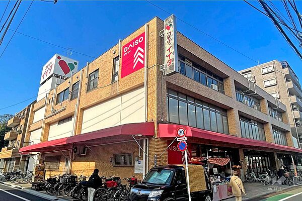 コモディイイダ(東新町店)の外観