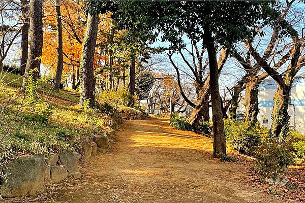 茂呂山公園の外観